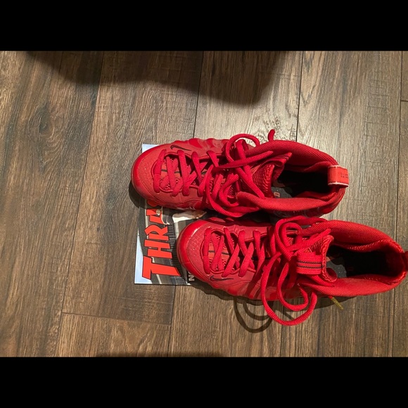 Nike red October Foamposites - Picture 7 of 7